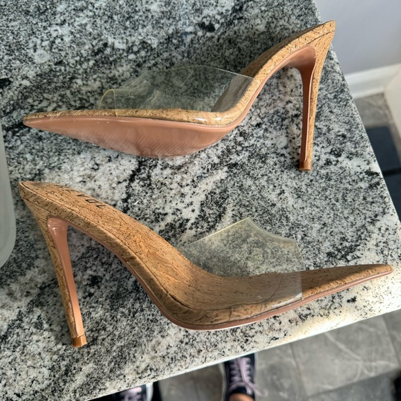 Revol “Melrose” cork heels, Size 7.5 - Picture 7 of 10